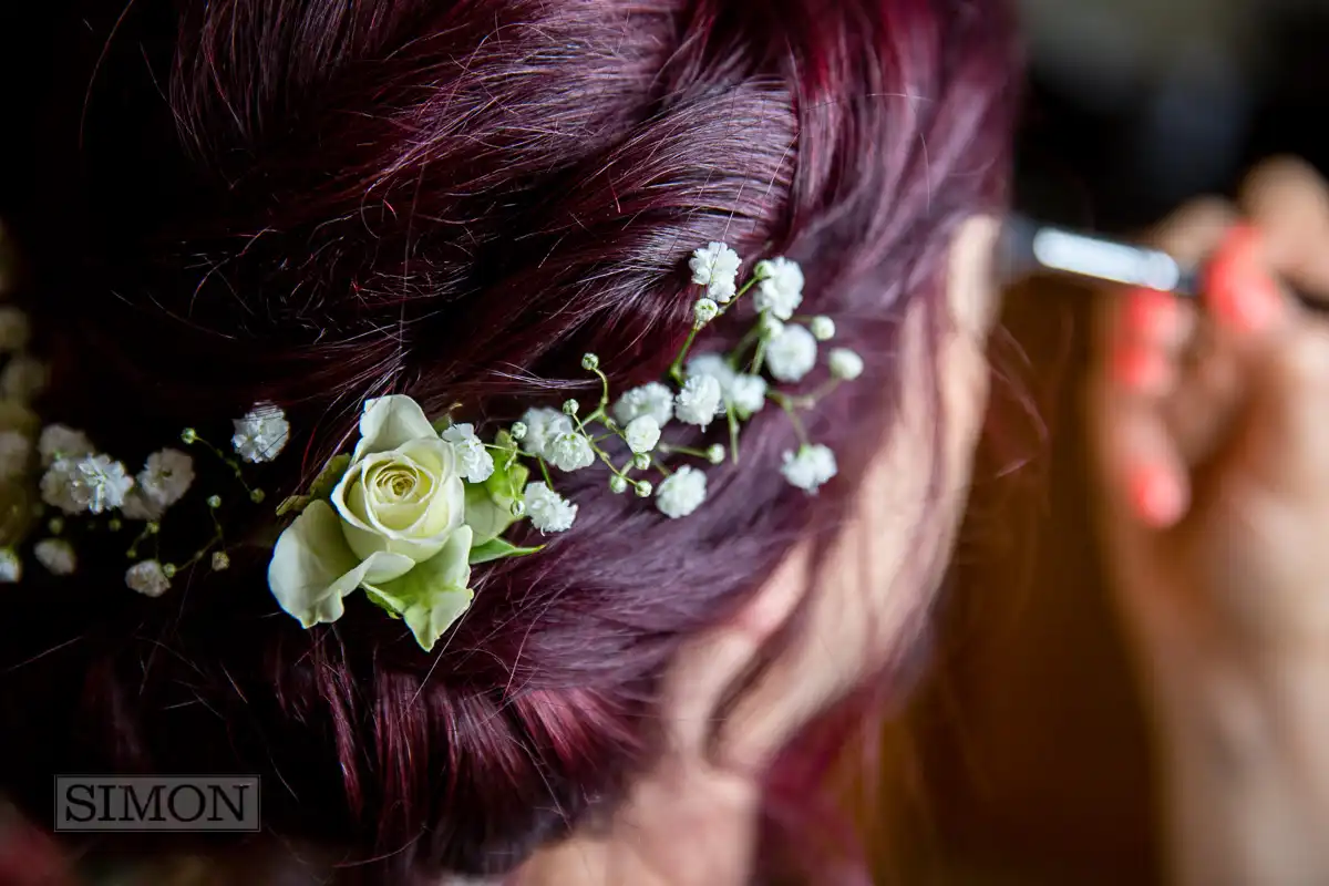 A country wedding in Tewkesbury