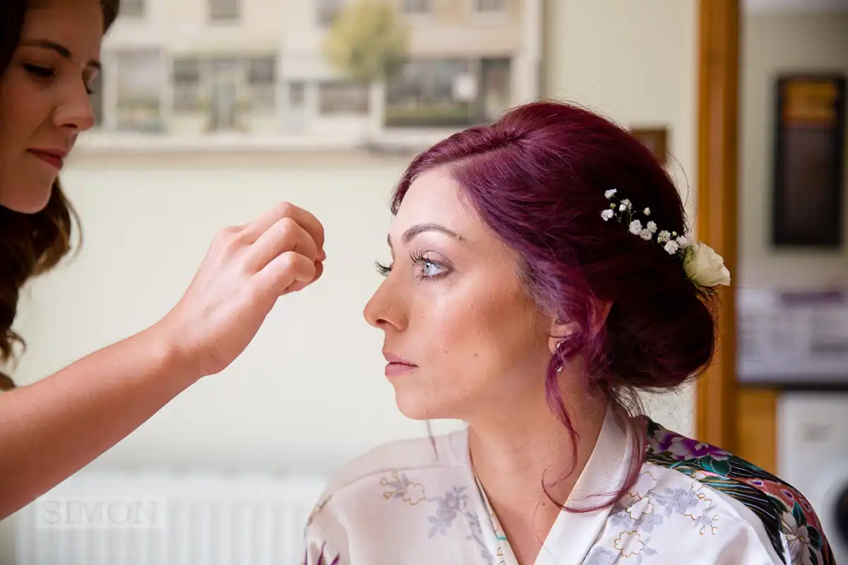 A country wedding in Tewkesbury