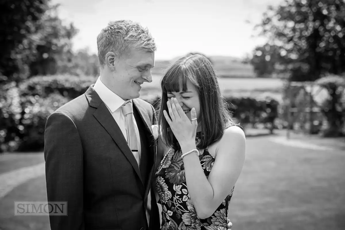 A country wedding in Tewkesbury