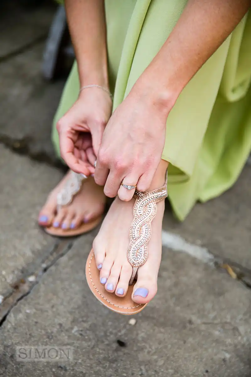 A country wedding in Tewkesbury