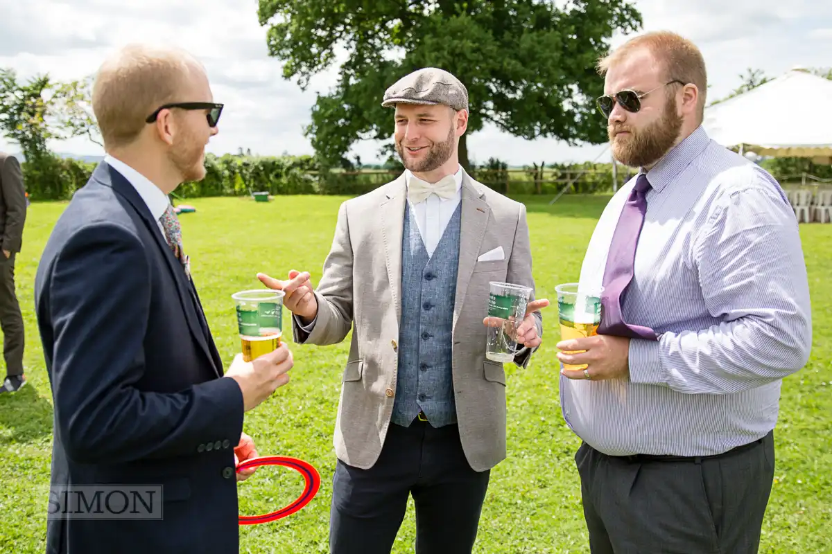 A country wedding in Tewkesbury