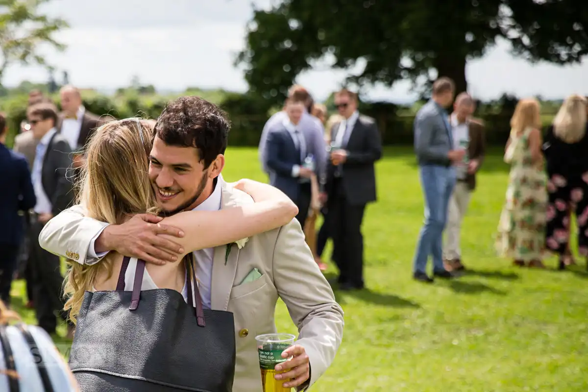 A country wedding in Tewkesbury