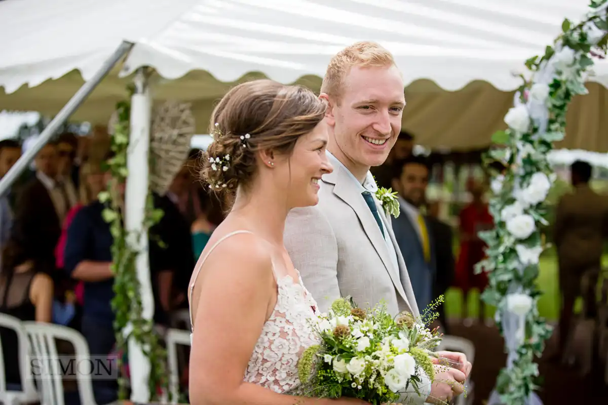 A country wedding in Tewkesbury