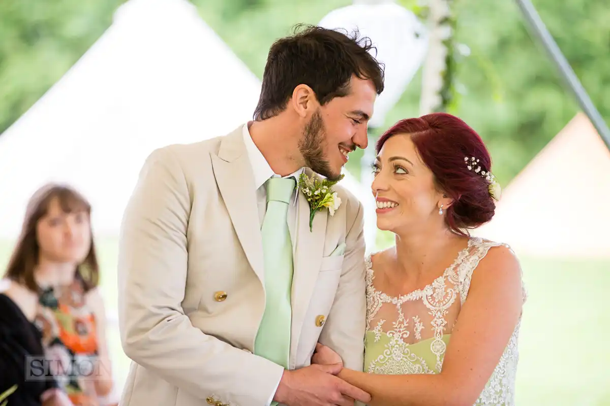 A country wedding in Tewkesbury