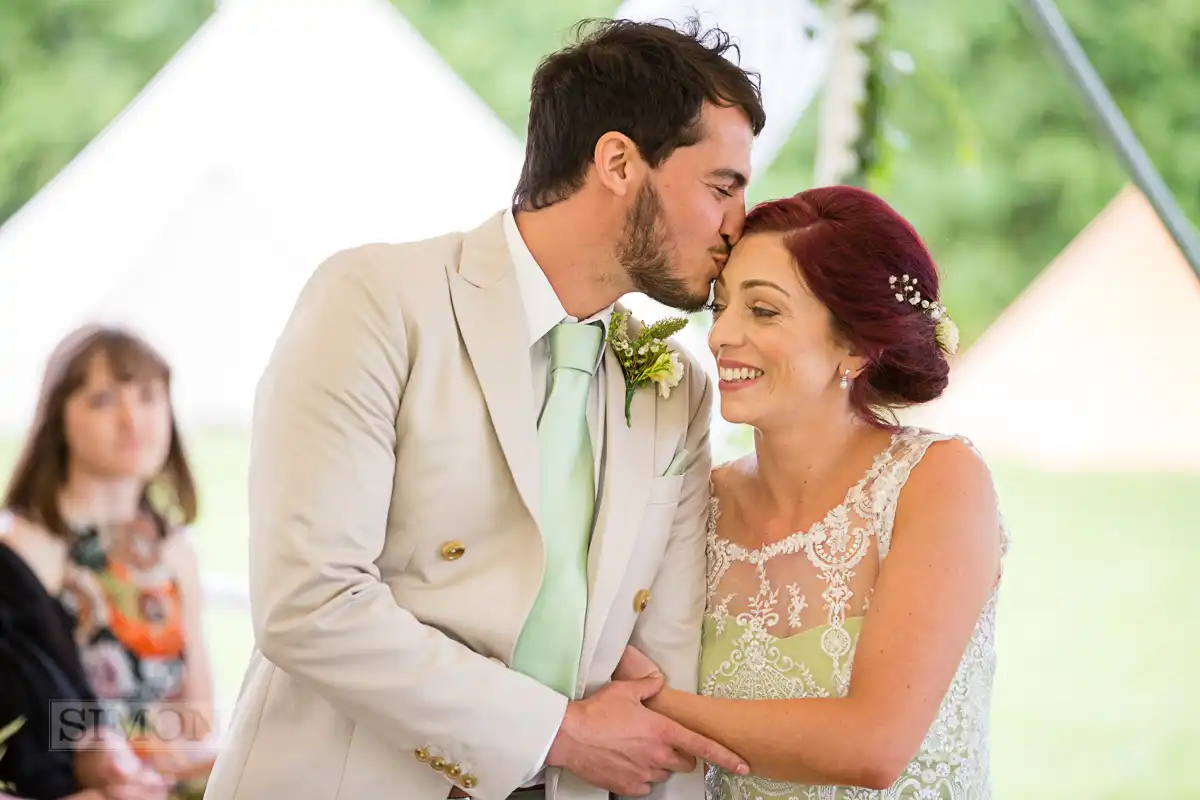 A country wedding in Tewkesbury