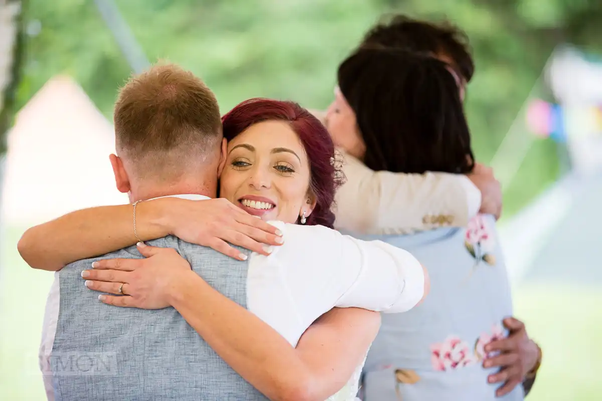 A country wedding in Tewkesbury