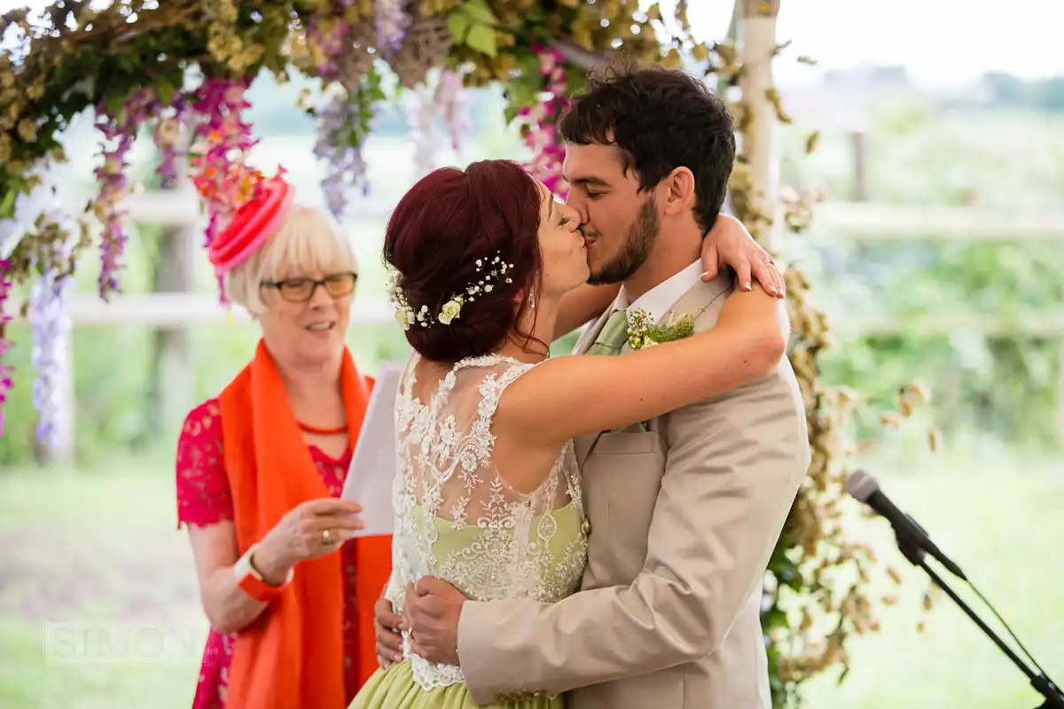 A country wedding in Tewkesbury