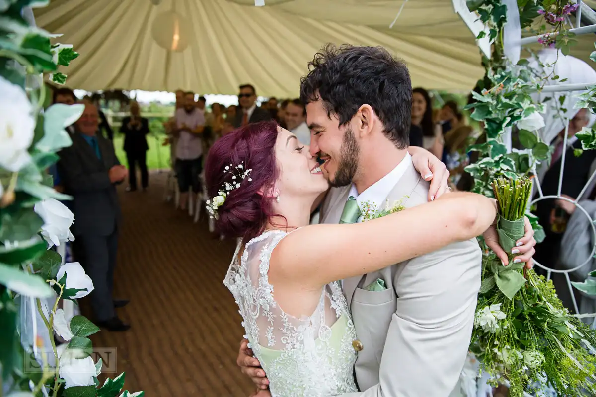 A country wedding in Tewkesbury