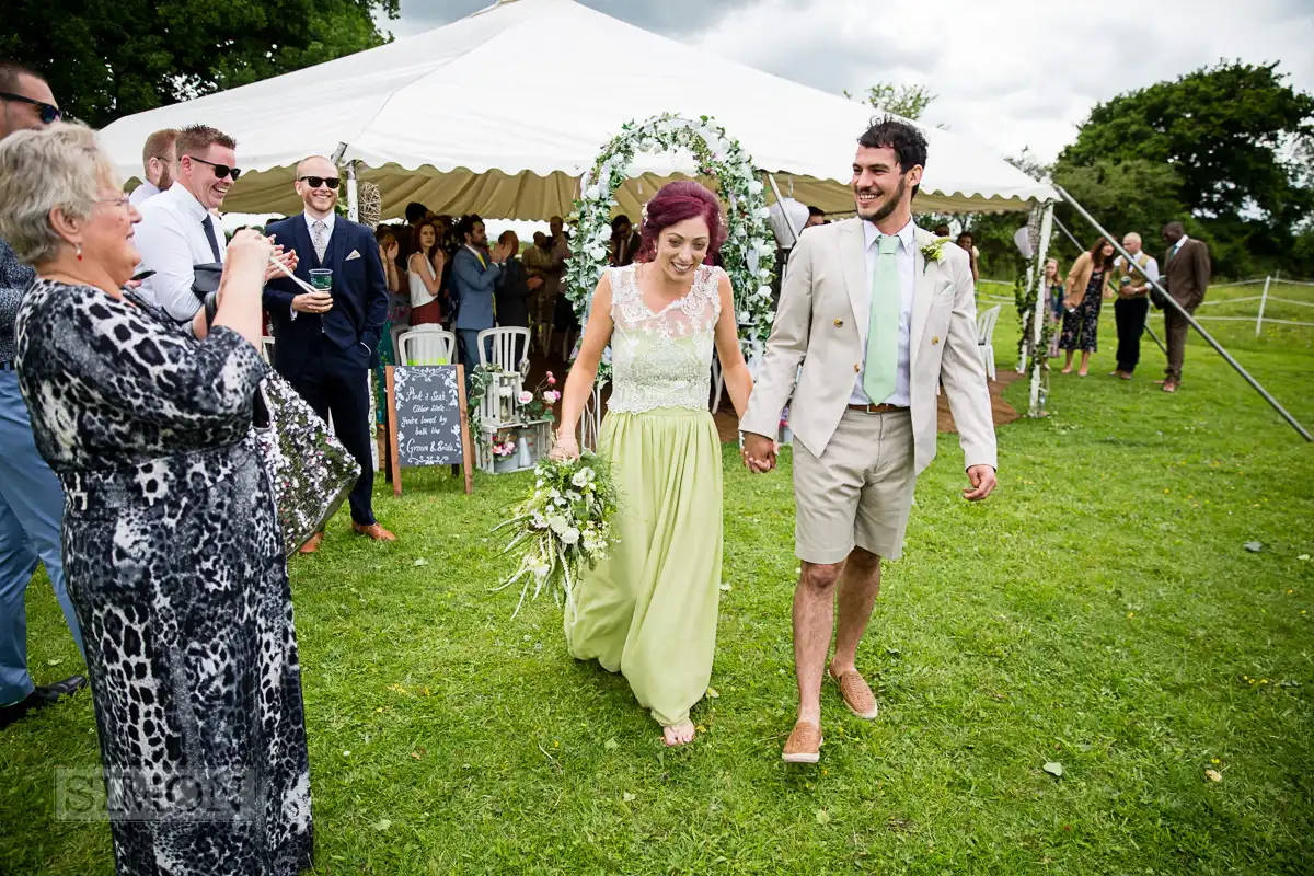 A country wedding in Tewkesbury