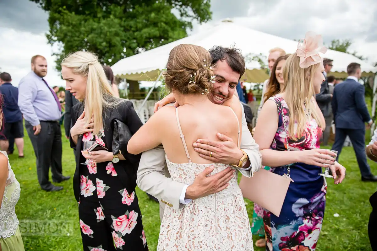 A country wedding in Tewkesbury