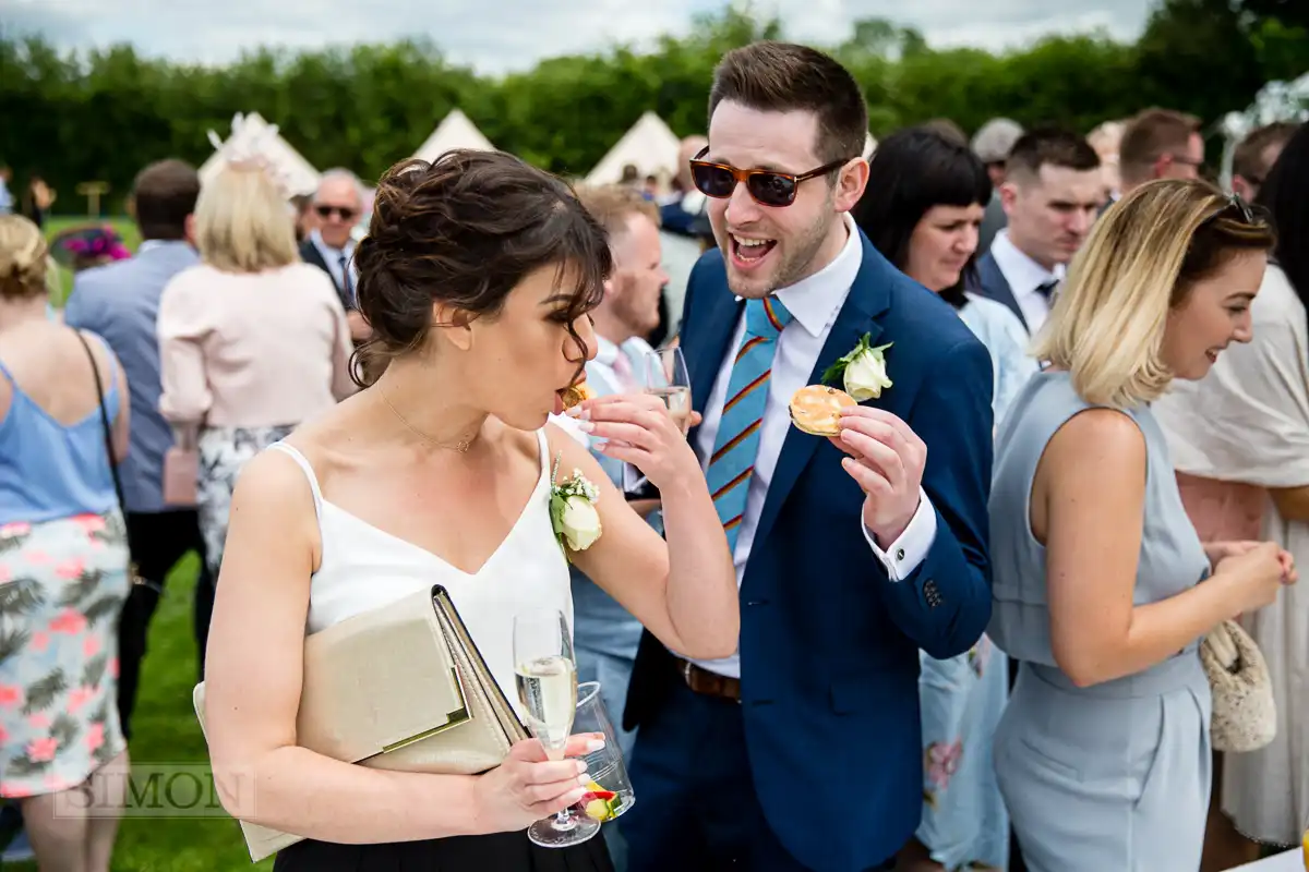 A country wedding in Tewkesbury