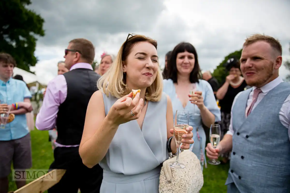 A country wedding in Tewkesbury