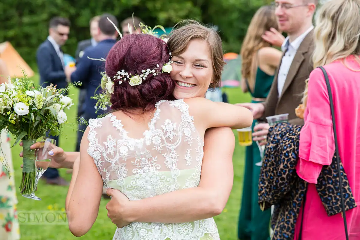 A country wedding in Tewkesbury