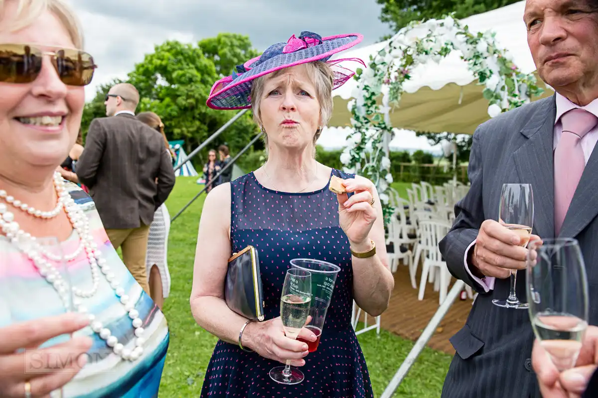 A country wedding in Tewkesbury