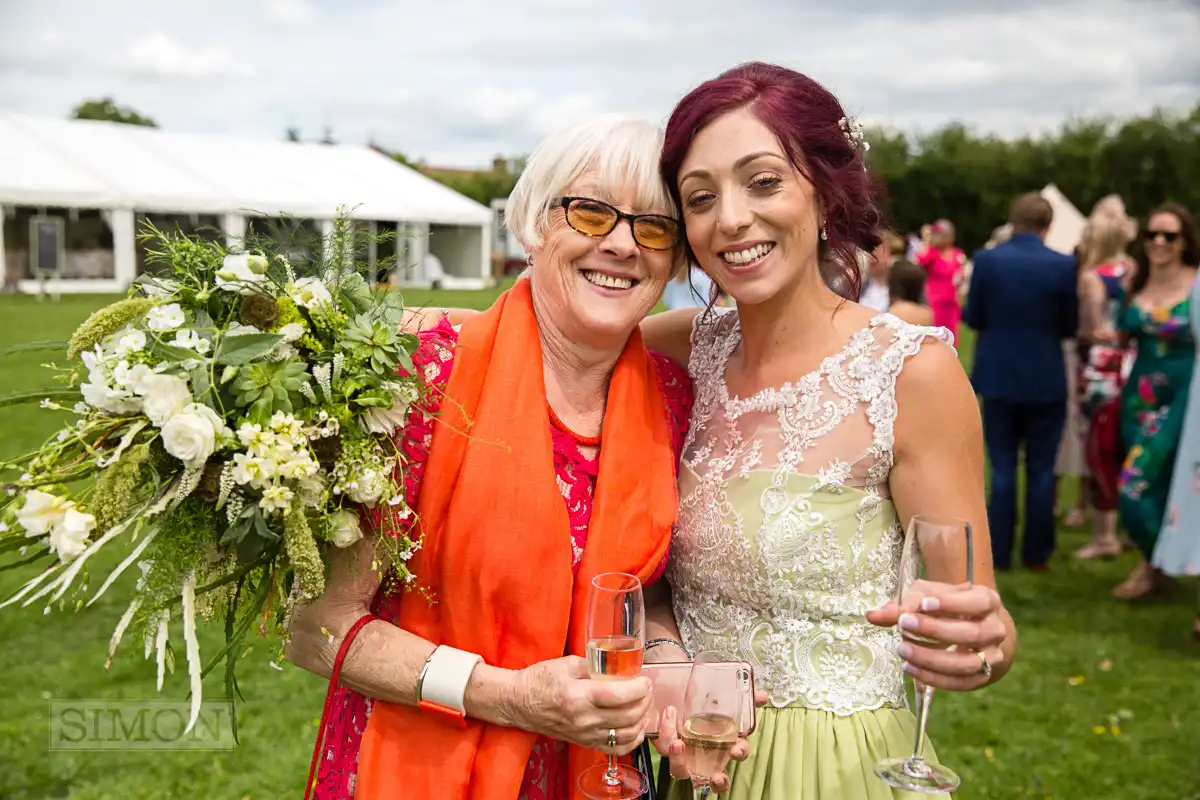 A country wedding in Tewkesbury