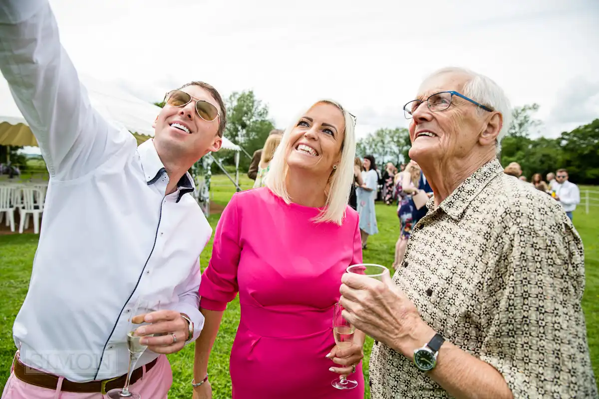 A country wedding in Tewkesbury