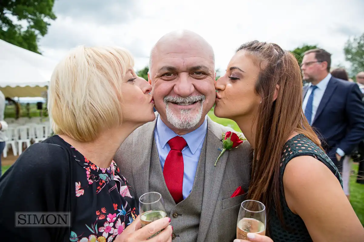 A country wedding in Tewkesbury