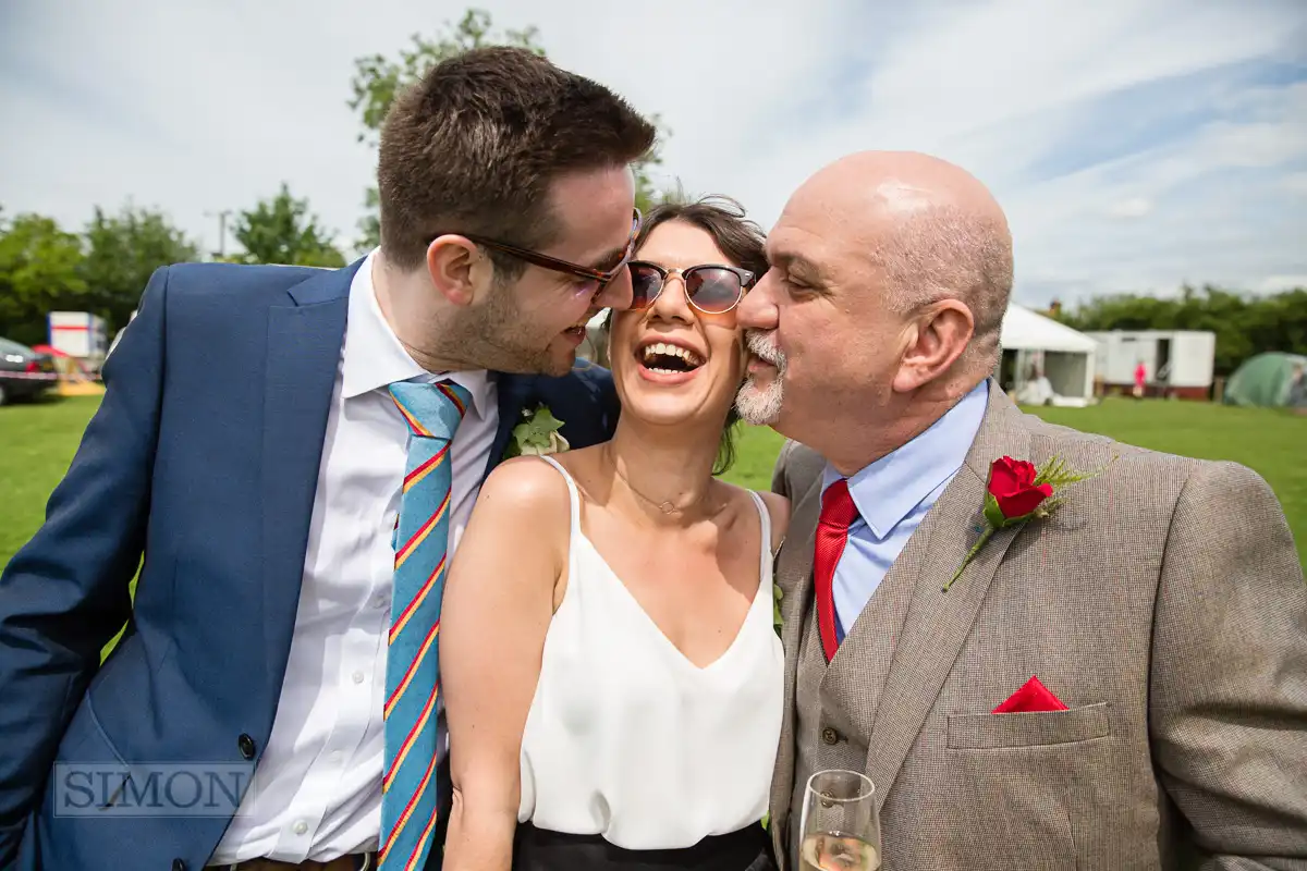 A country wedding in Tewkesbury