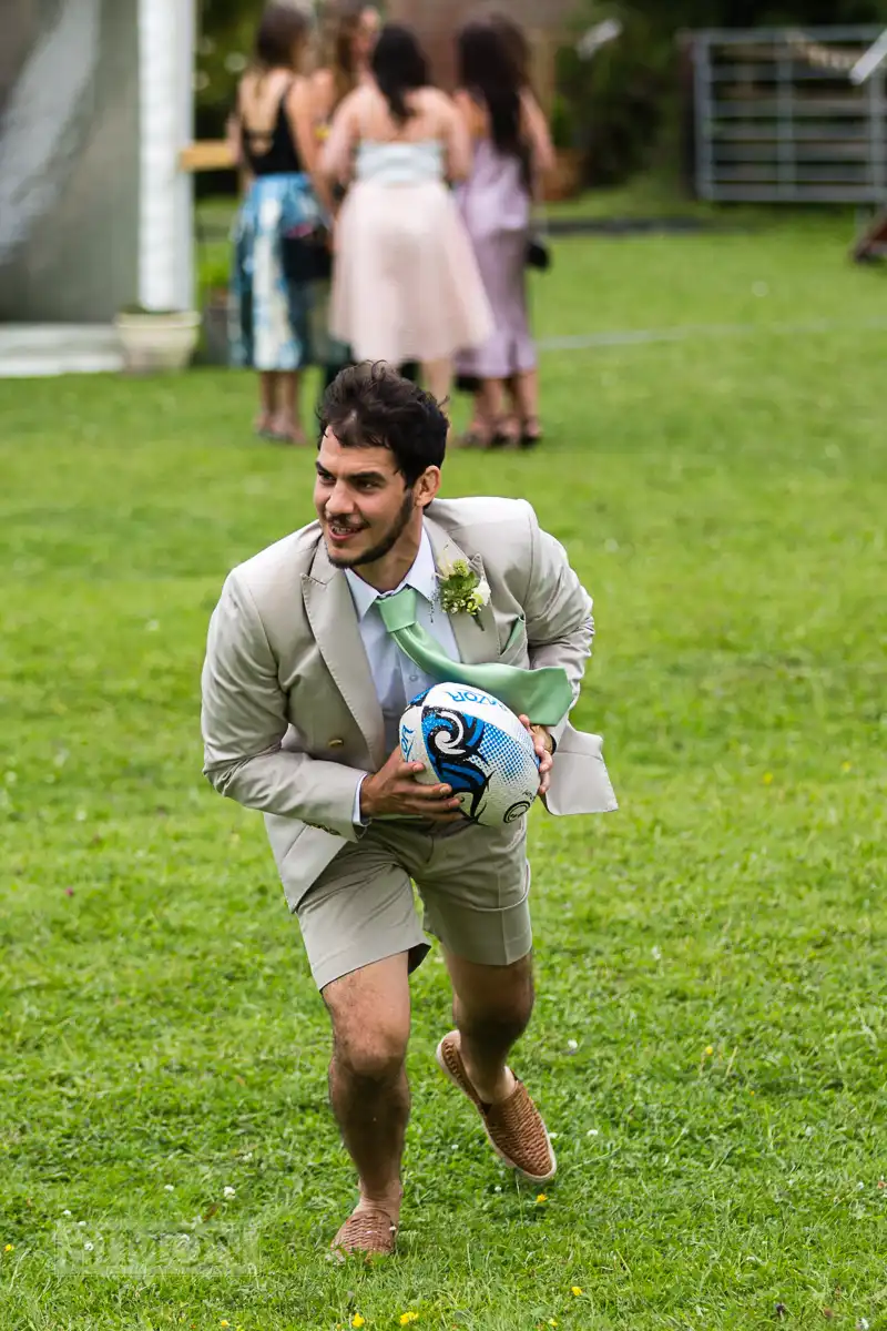 A country wedding in Tewkesbury