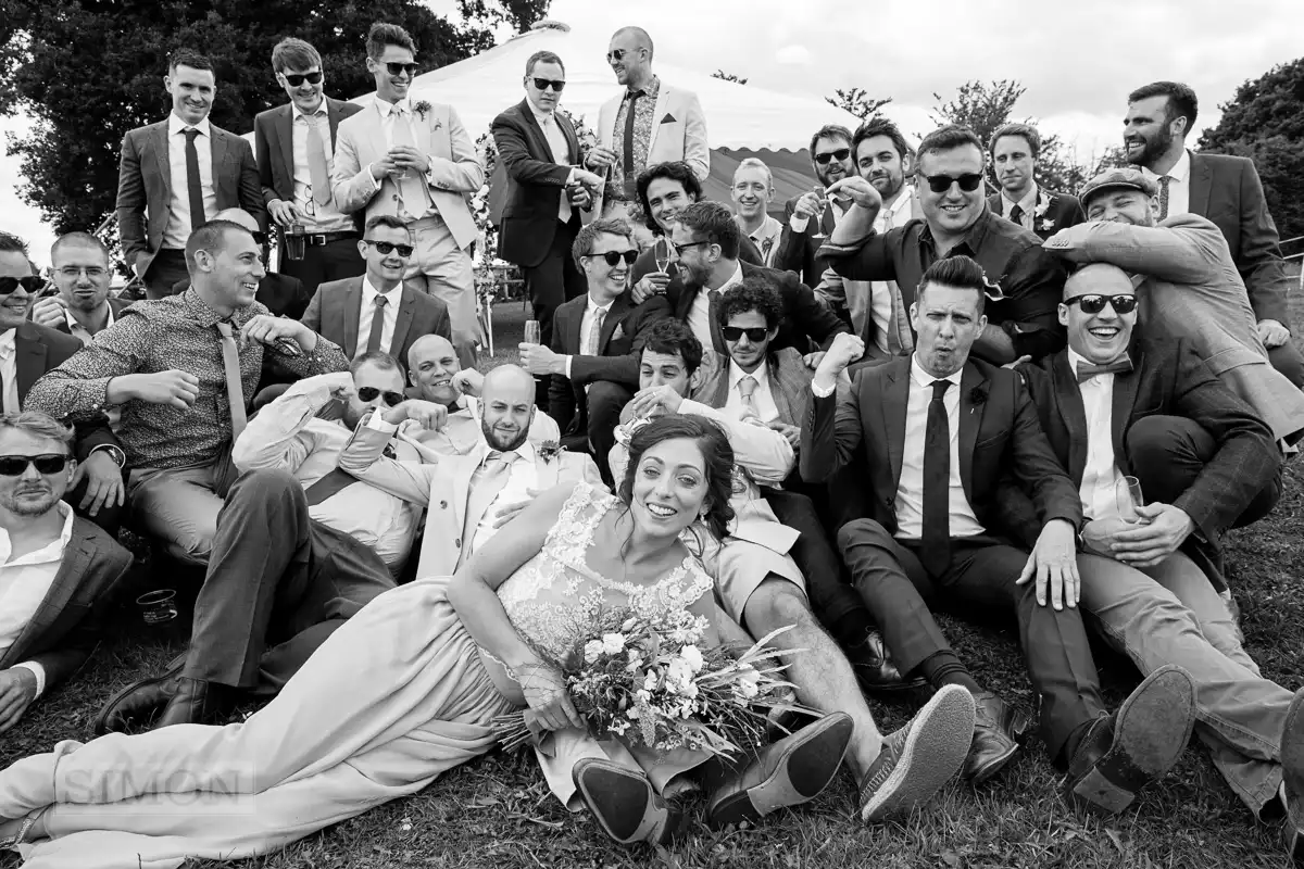 A country wedding in Tewkesbury