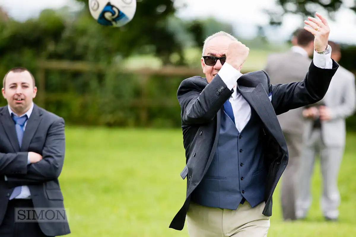 A country wedding in Tewkesbury