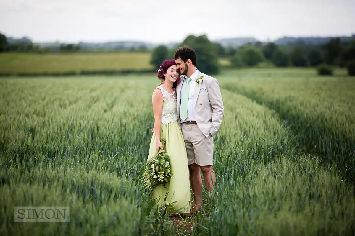 A country wedding in Tewkesbury