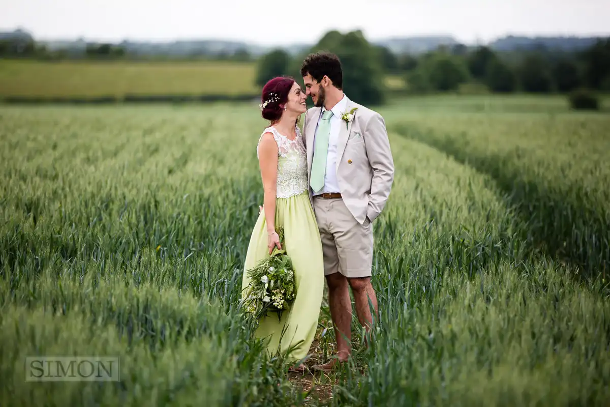 A country wedding in Tewkesbury