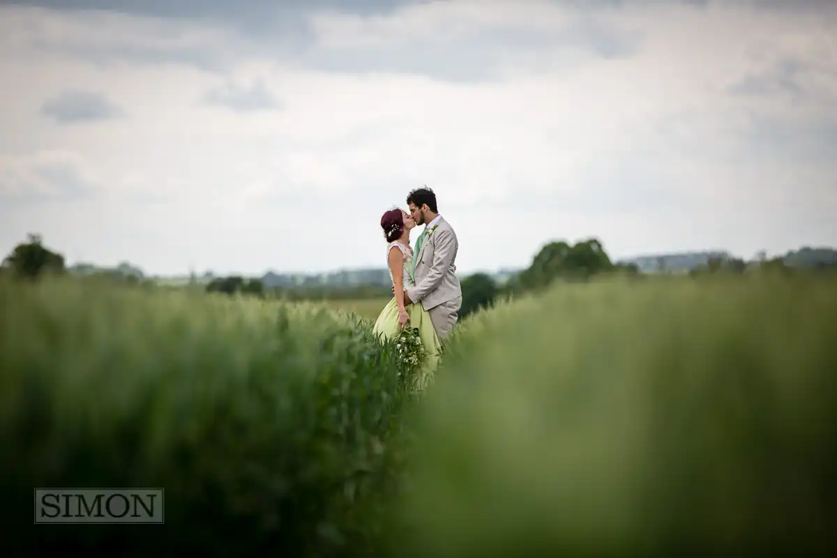 A country wedding in Tewkesbury