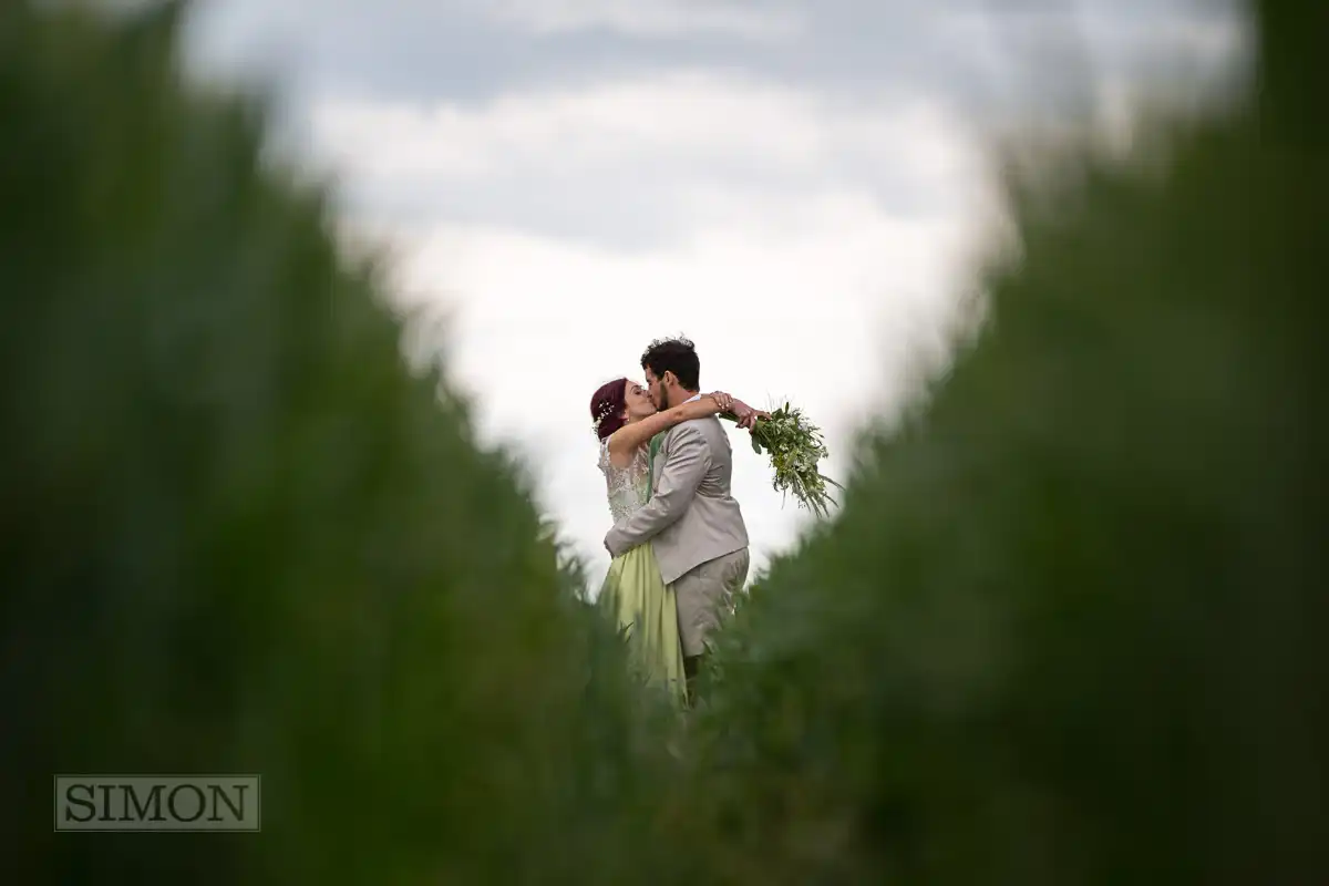 A country wedding in Tewkesbury