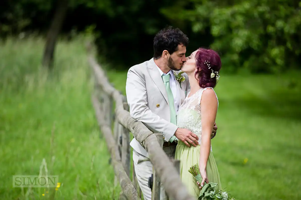 A country wedding in Tewkesbury
