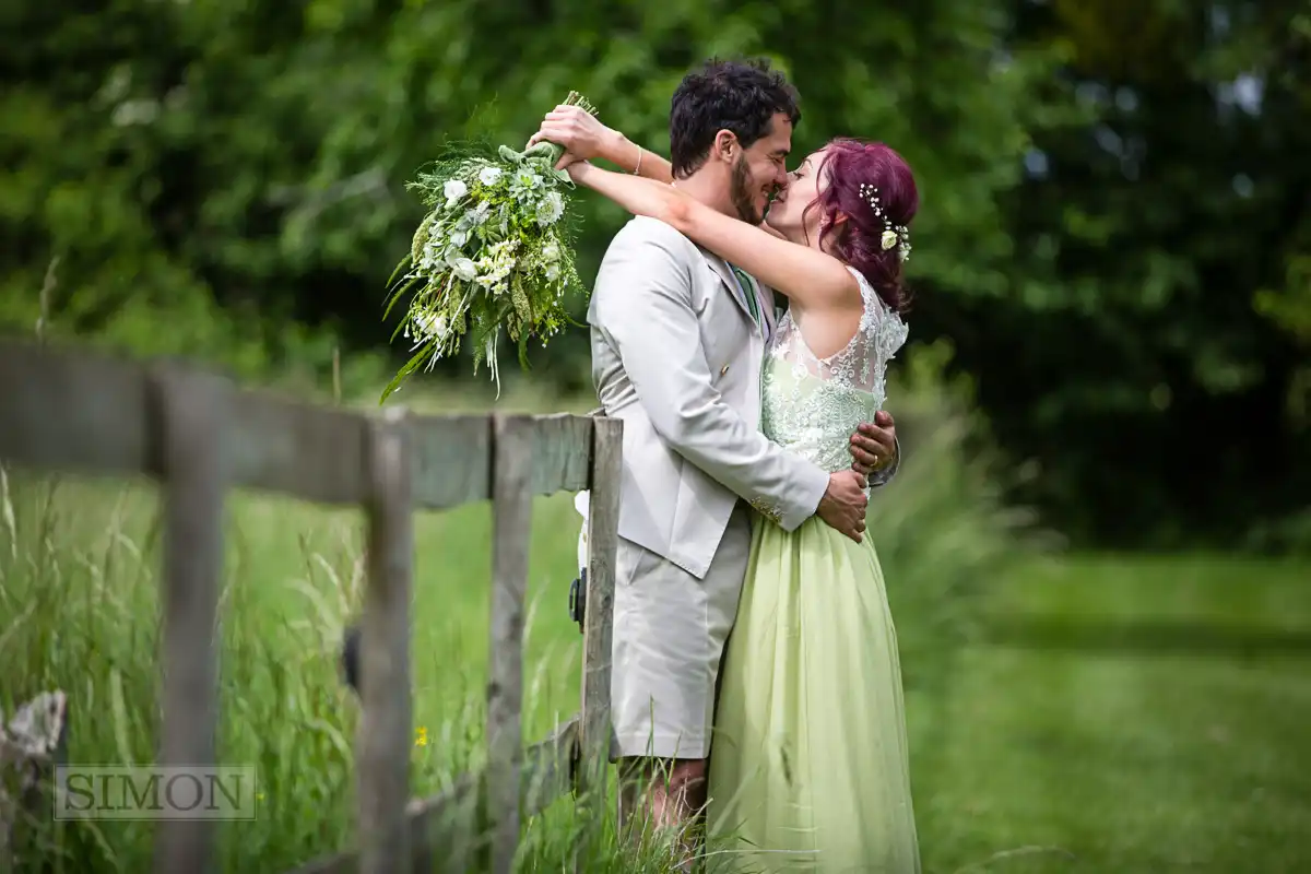 A country wedding in Tewkesbury