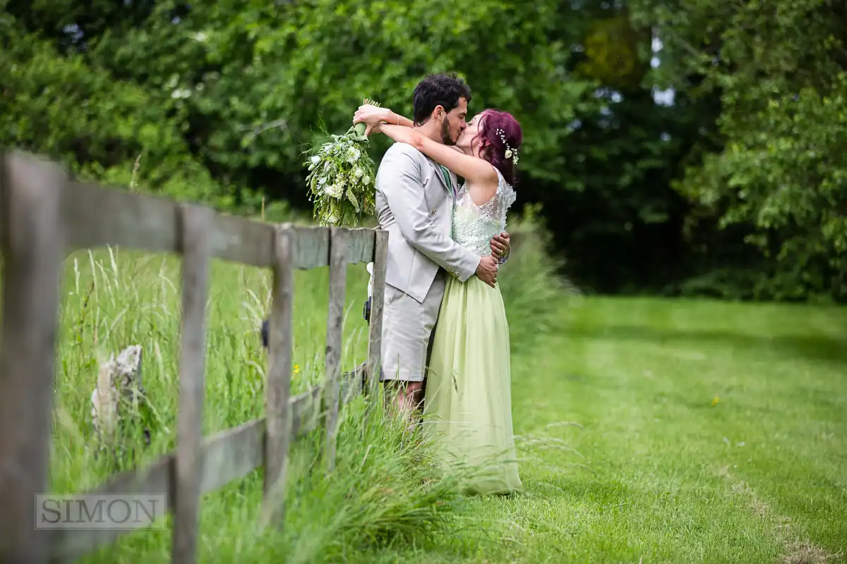 A country wedding in Tewkesbury