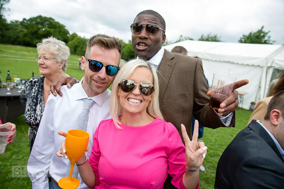 A country wedding in Tewkesbury