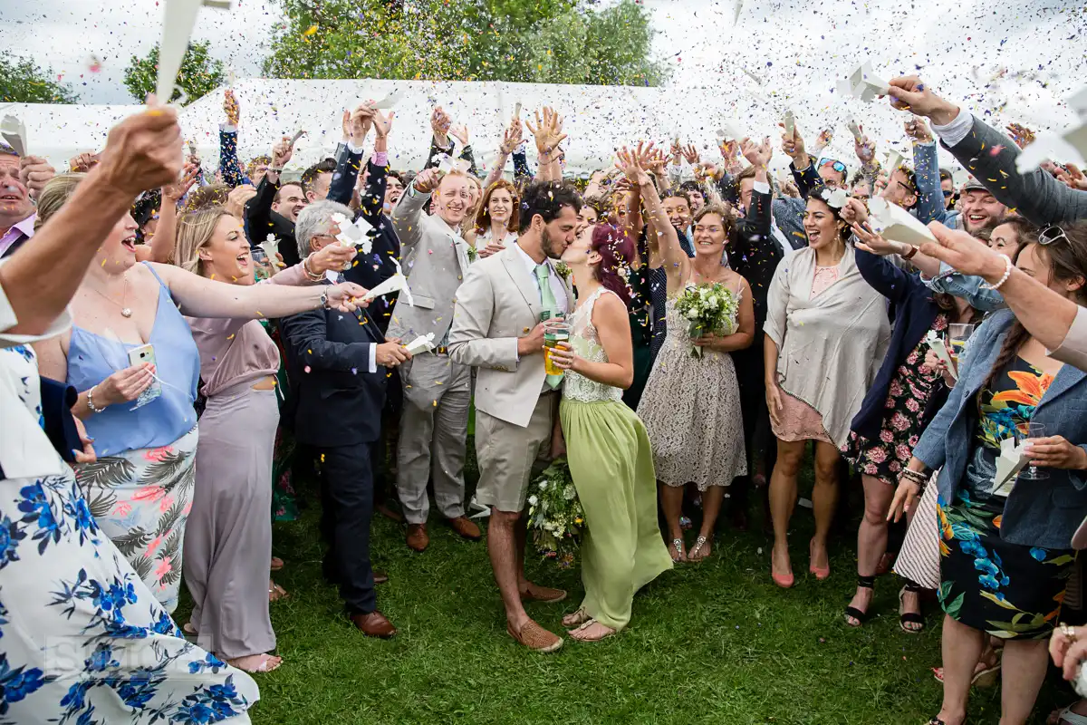 A country wedding in Tewkesbury