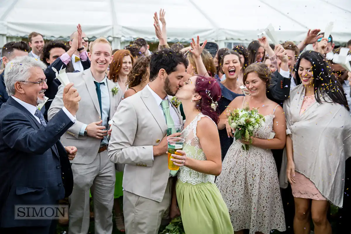 A country wedding in Tewkesbury