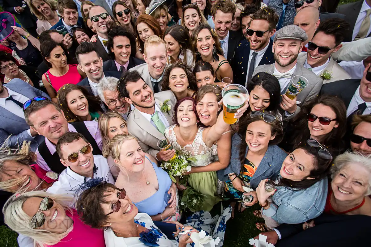 A country wedding in Tewkesbury