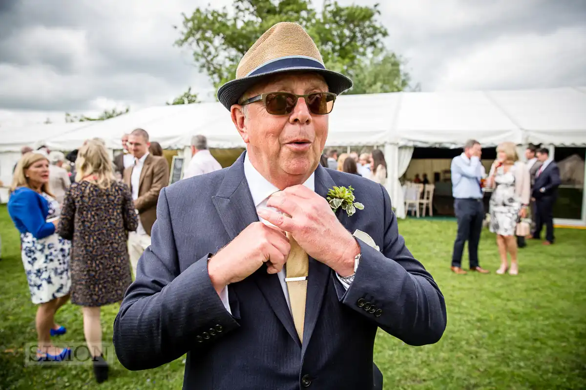 A country wedding in Tewkesbury