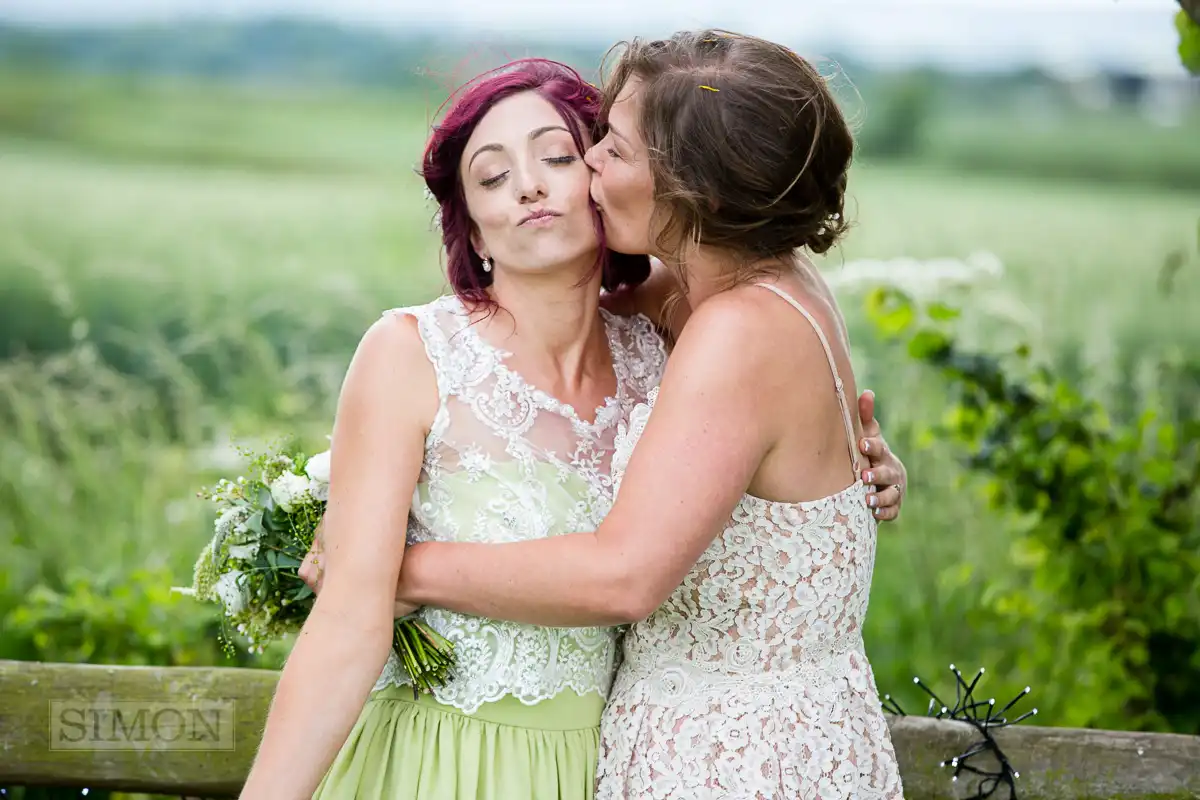 A country wedding in Tewkesbury