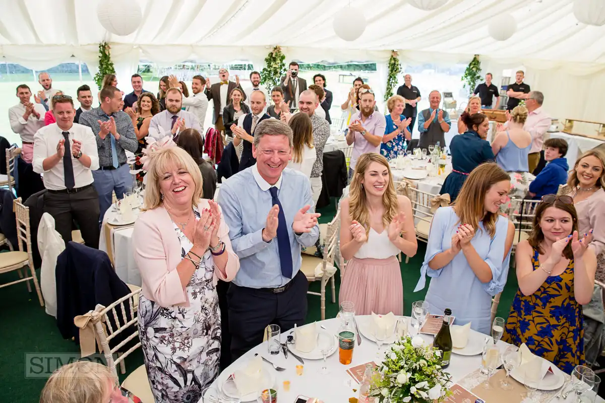 A country wedding in Tewkesbury