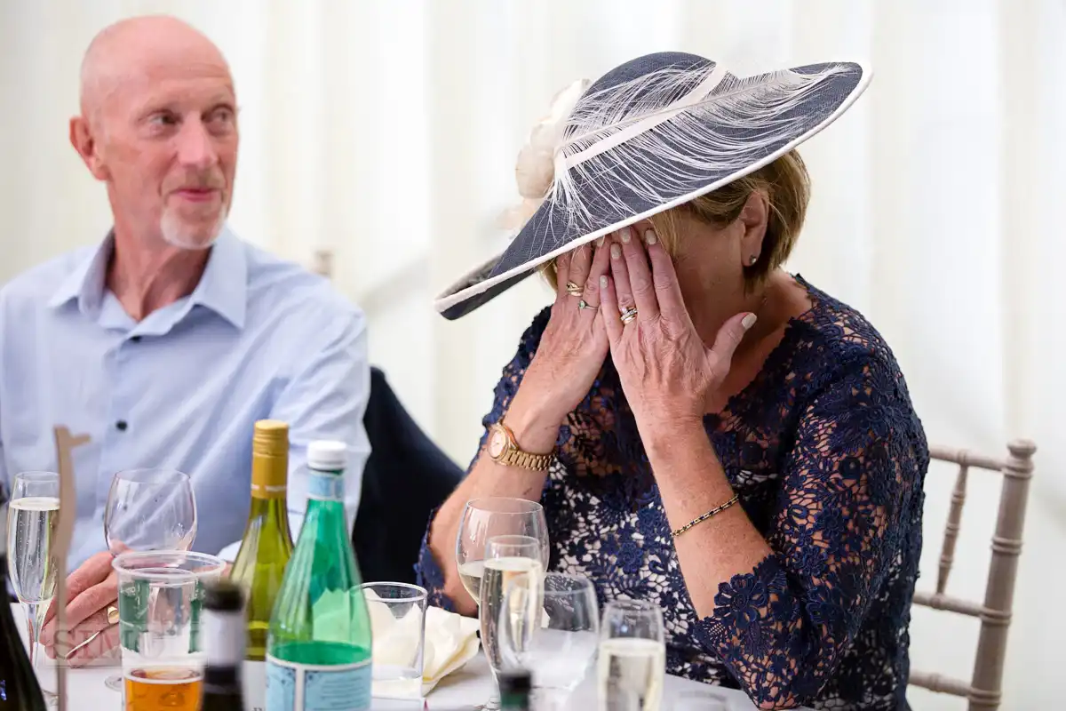 A country wedding in Tewkesbury