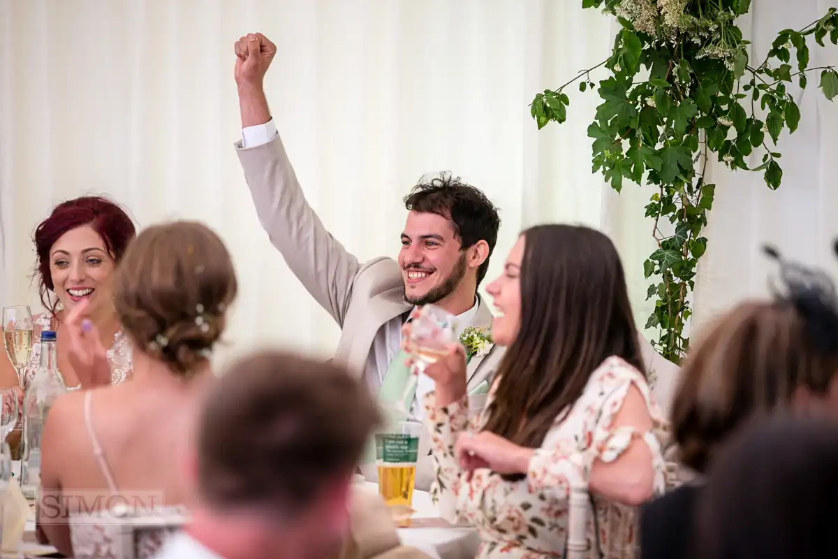 A country wedding in Tewkesbury