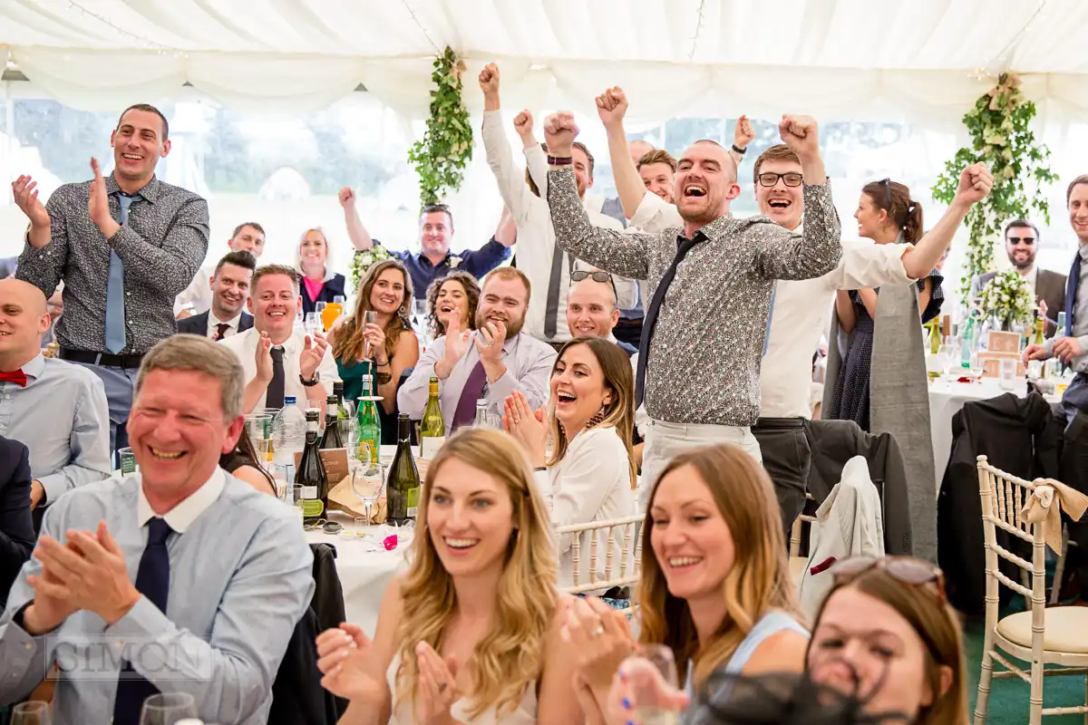 A country wedding in Tewkesbury