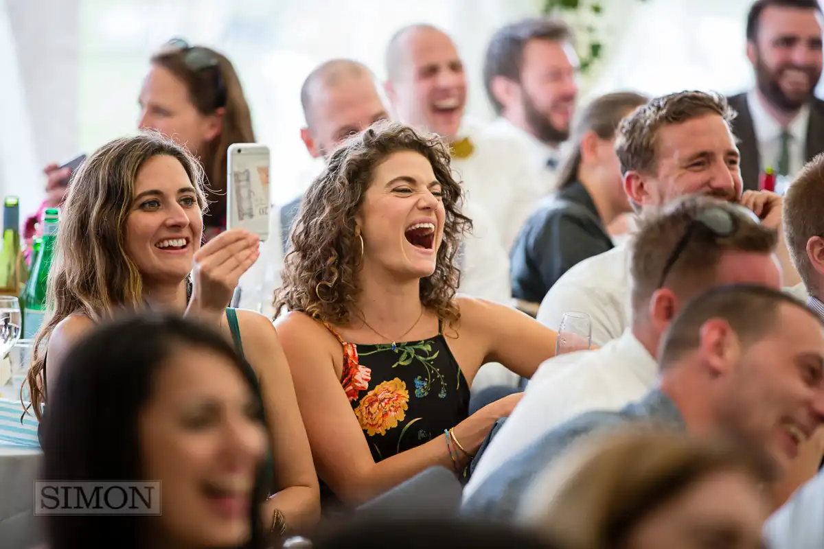 A country wedding in Tewkesbury