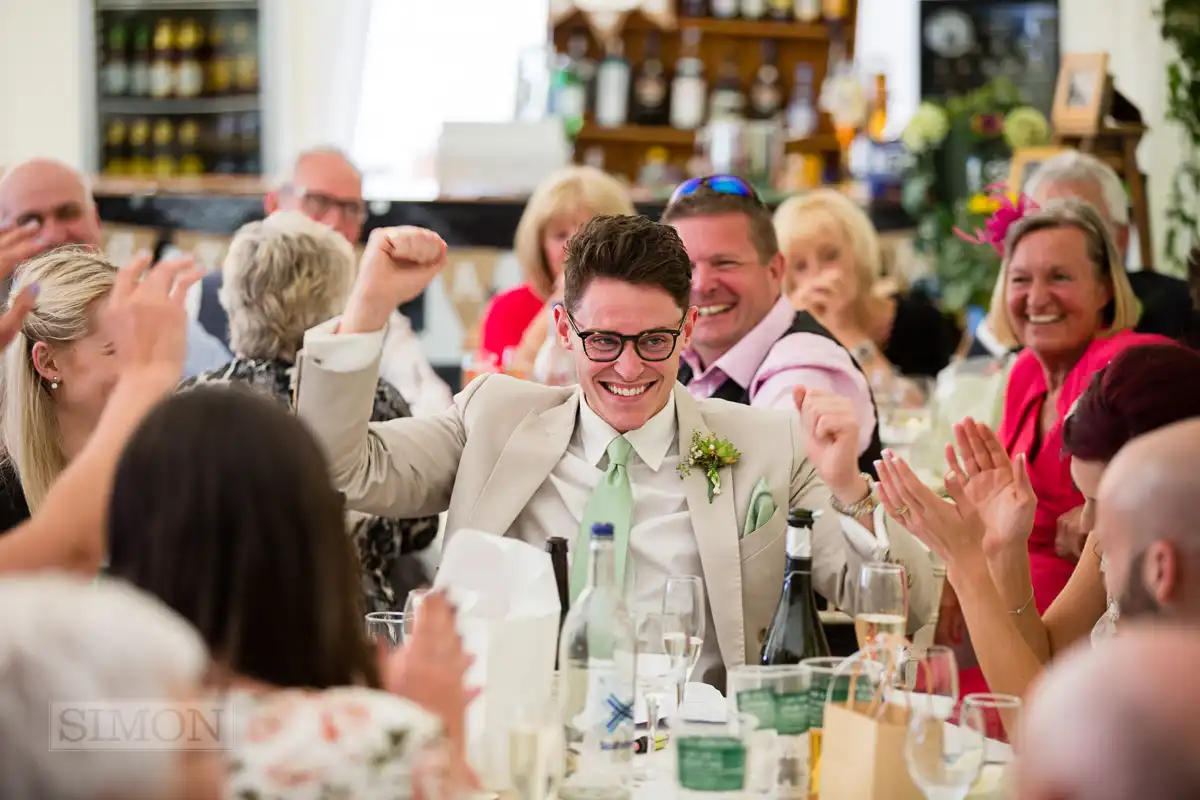 A country wedding in Tewkesbury