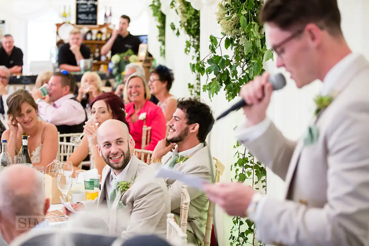 A country wedding in Tewkesbury