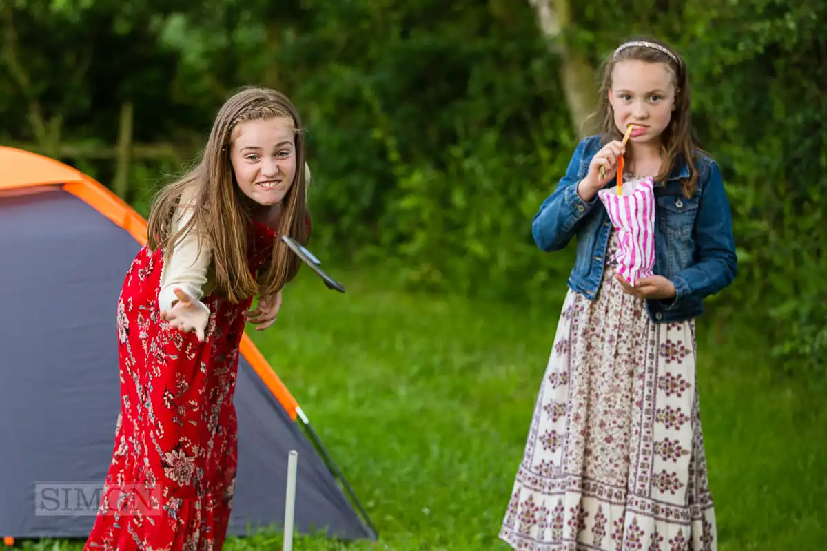 A country wedding in Tewkesbury