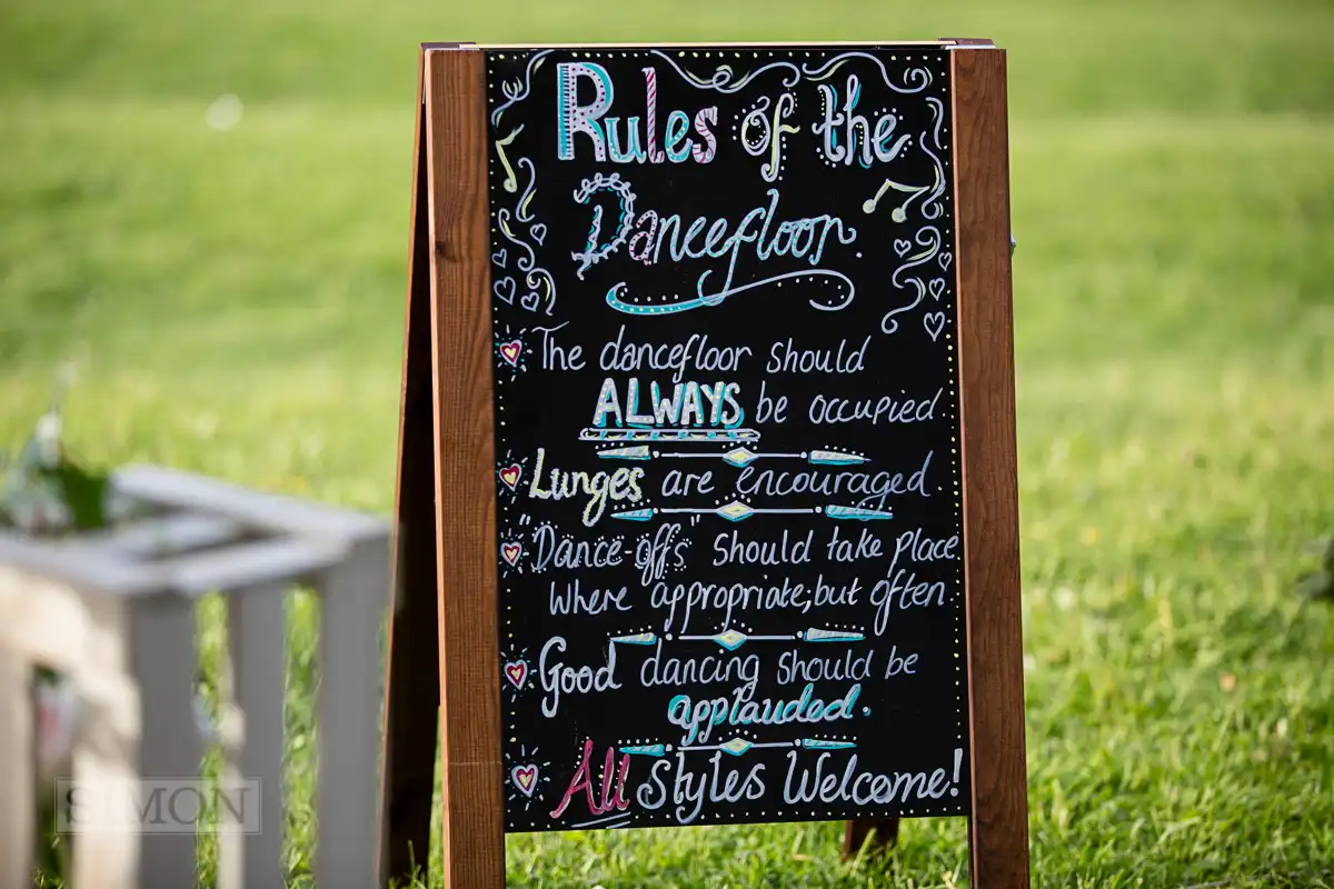 A country wedding in Tewkesbury