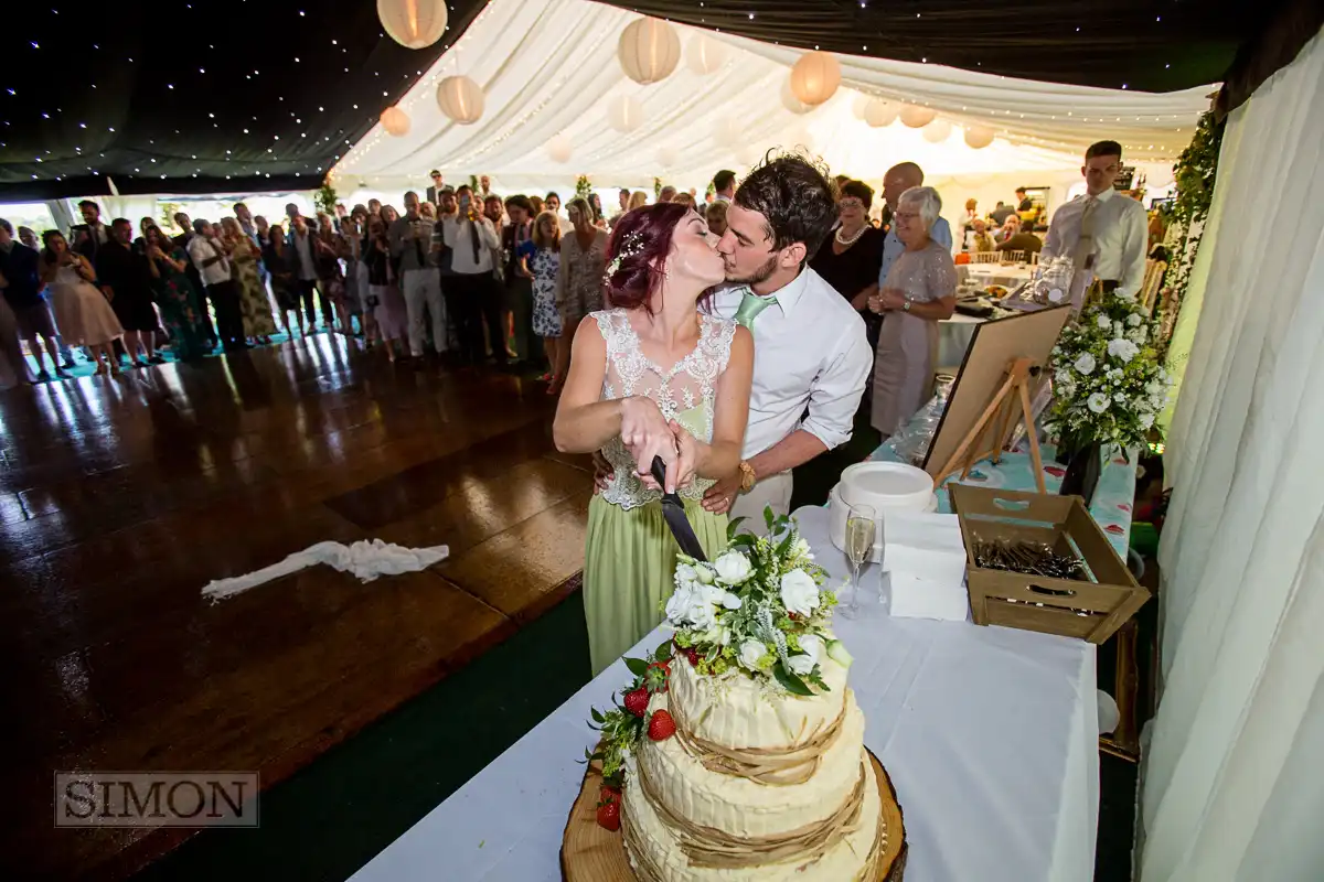 A country wedding in Tewkesbury