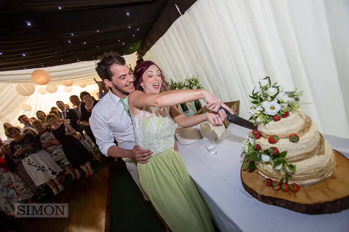 A country wedding in Tewkesbury