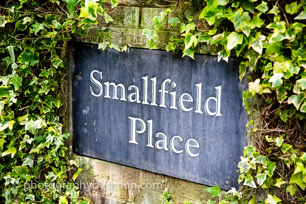 Wedding Photography at Smallfield Place in Surrey